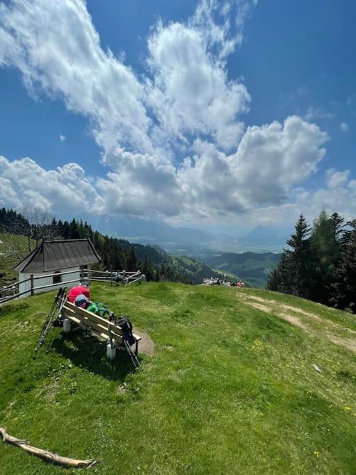 Ferienhaus Praschberg Niederndorferberg Экстерьер фото
