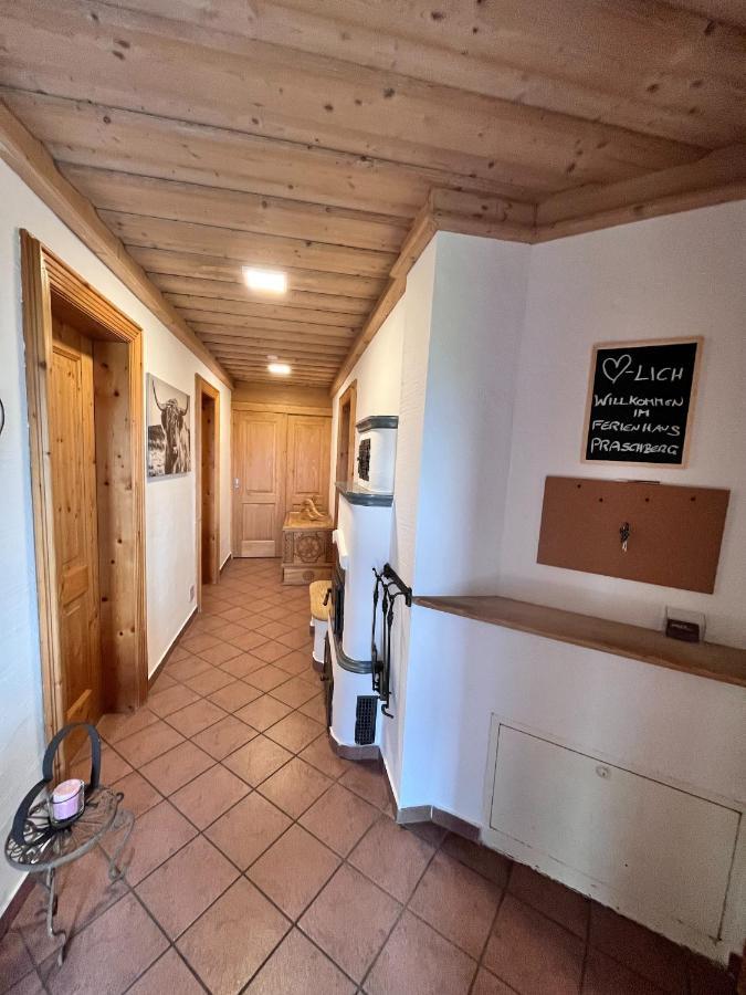Ferienhaus Praschberg Niederndorferberg Экстерьер фото