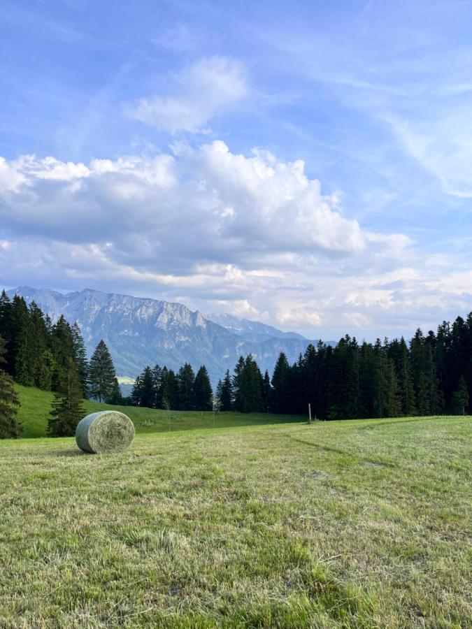 Ferienhaus Praschberg Niederndorferberg Экстерьер фото