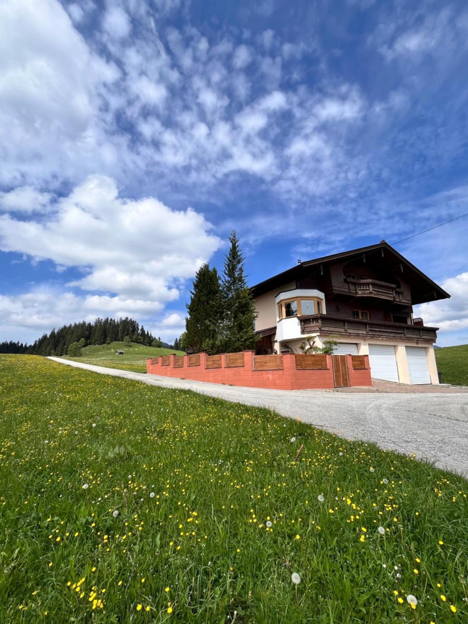 Ferienhaus Praschberg Niederndorferberg Экстерьер фото
