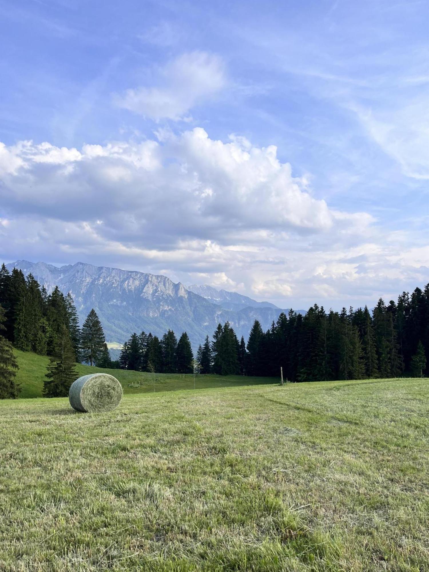Ferienhaus Praschberg Niederndorferberg Экстерьер фото