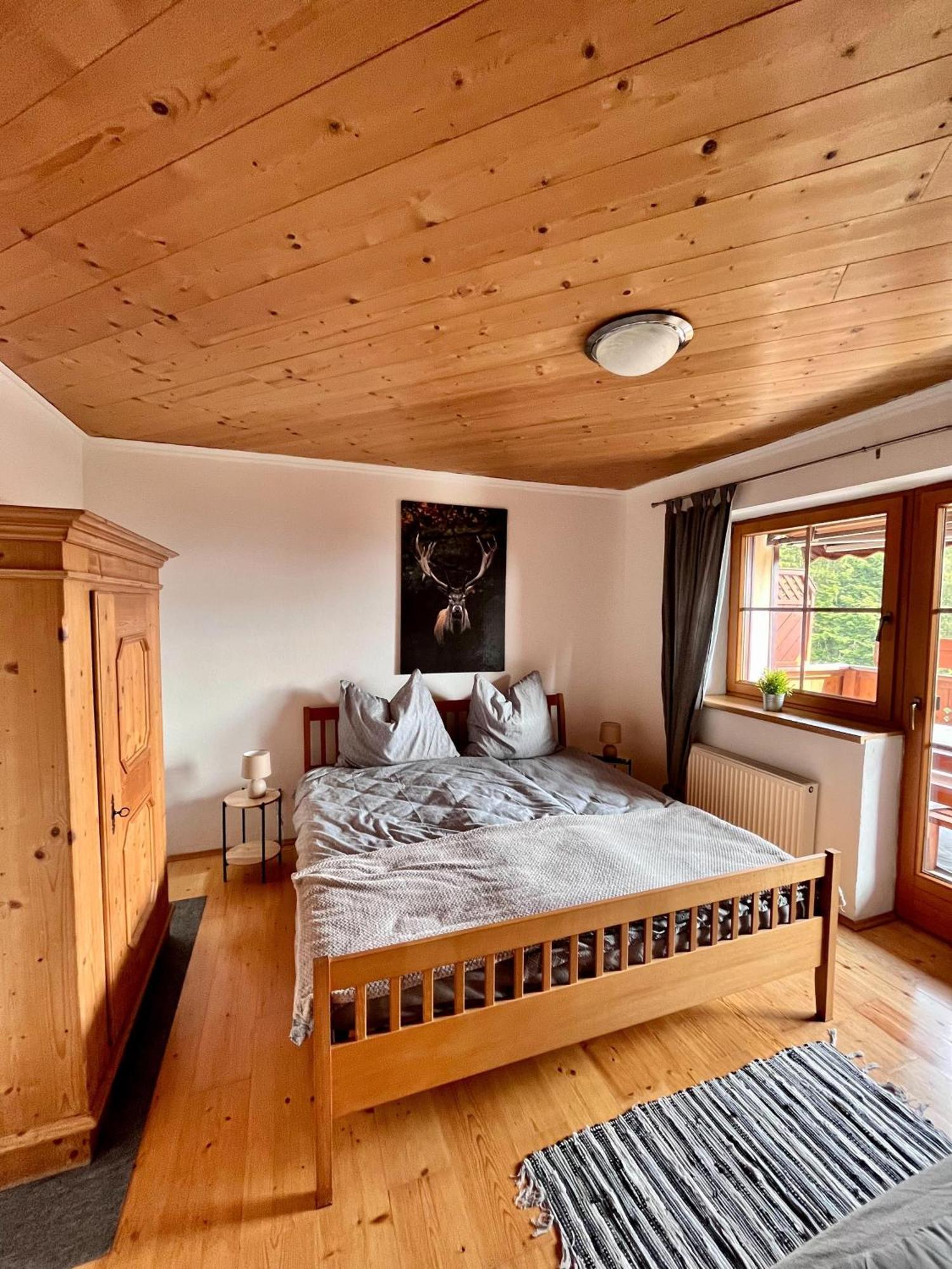 Ferienhaus Praschberg Niederndorferberg Экстерьер фото