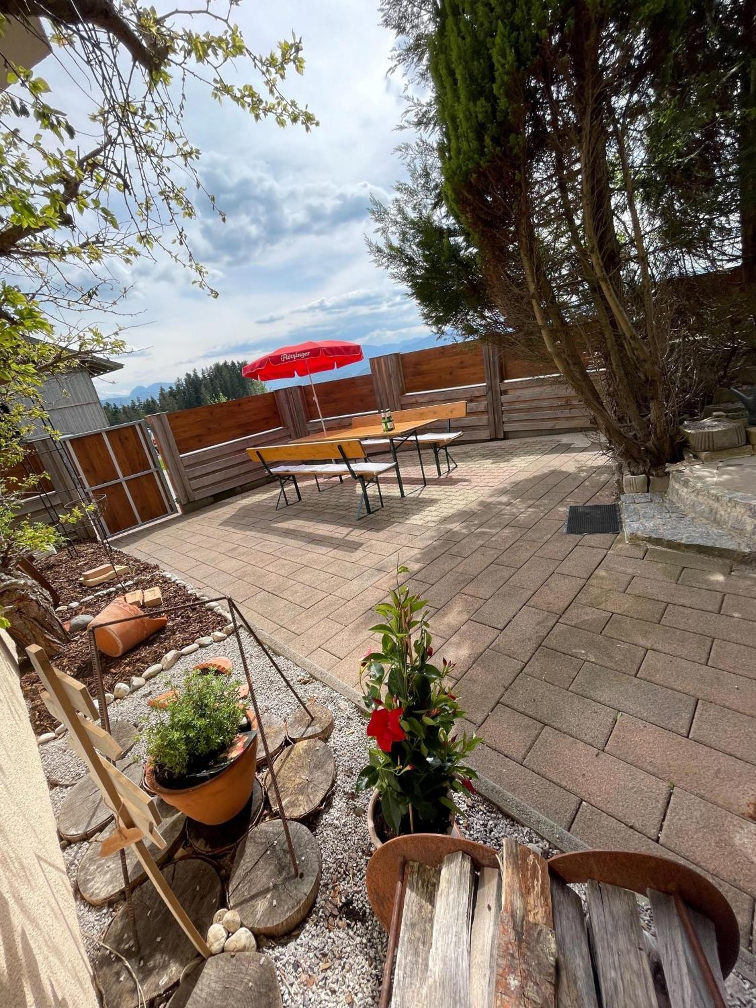 Ferienhaus Praschberg Niederndorferberg Экстерьер фото