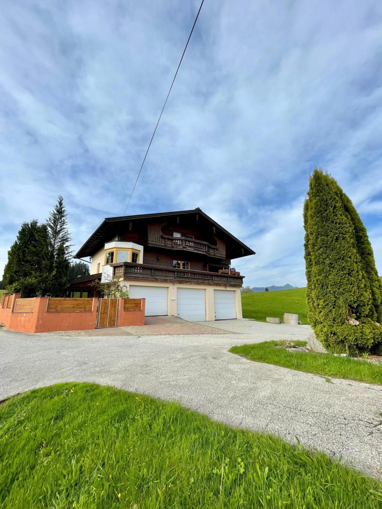 Ferienhaus Praschberg Niederndorferberg Экстерьер фото