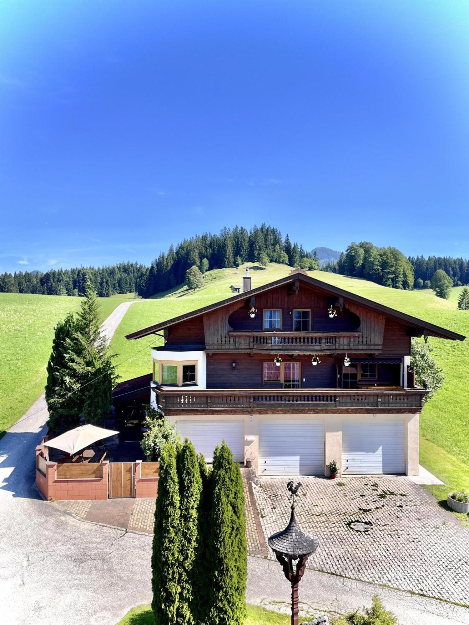 Ferienhaus Praschberg Niederndorferberg Экстерьер фото