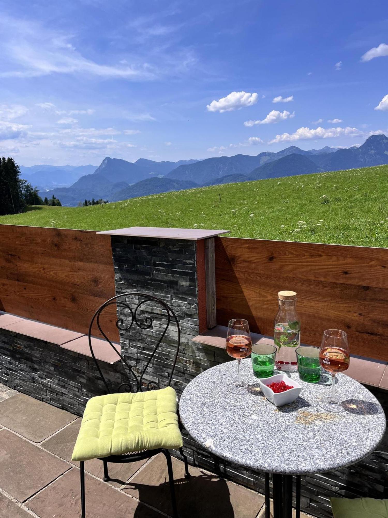 Ferienhaus Praschberg Niederndorferberg Экстерьер фото
