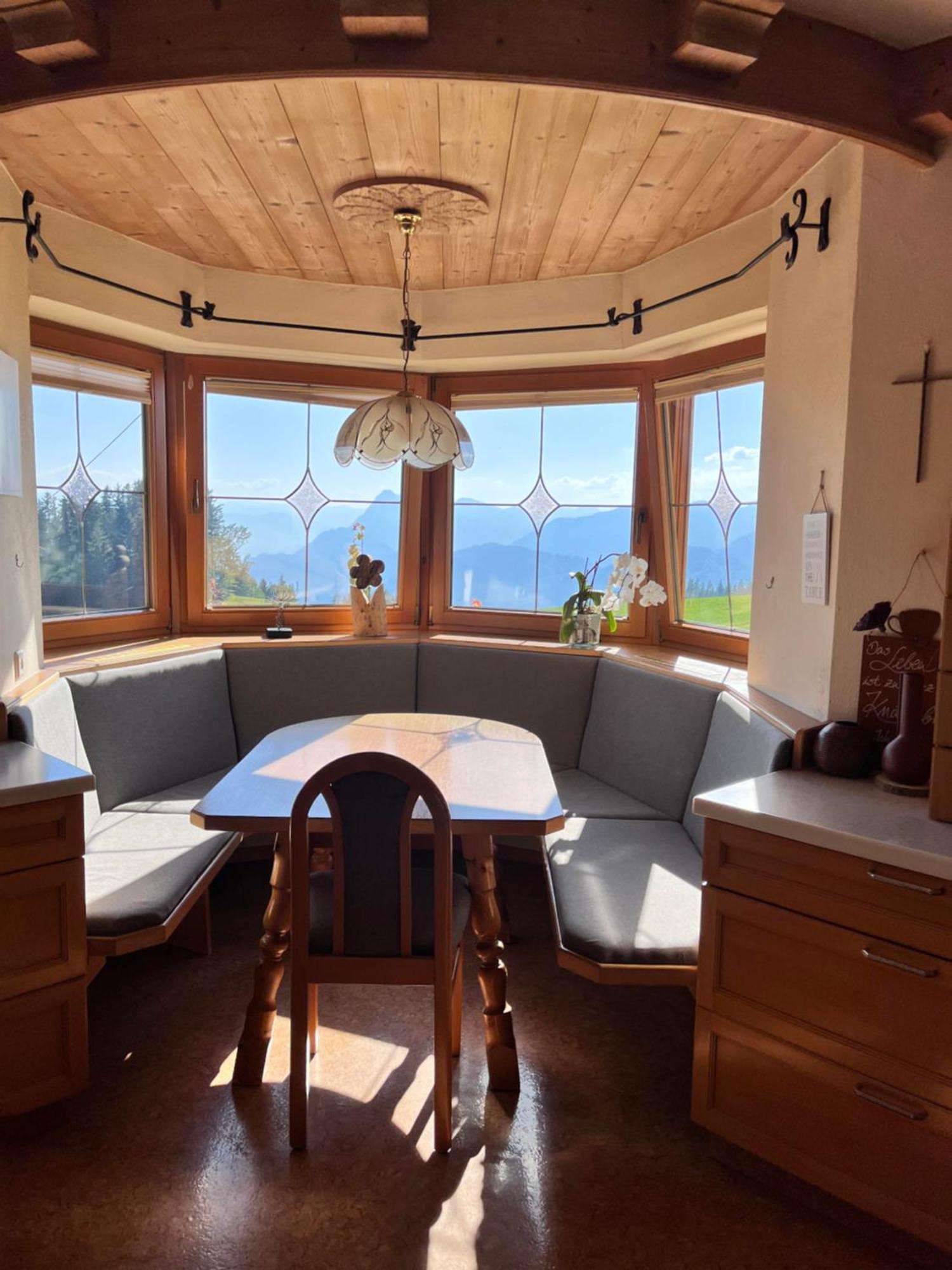 Ferienhaus Praschberg Niederndorferberg Экстерьер фото
