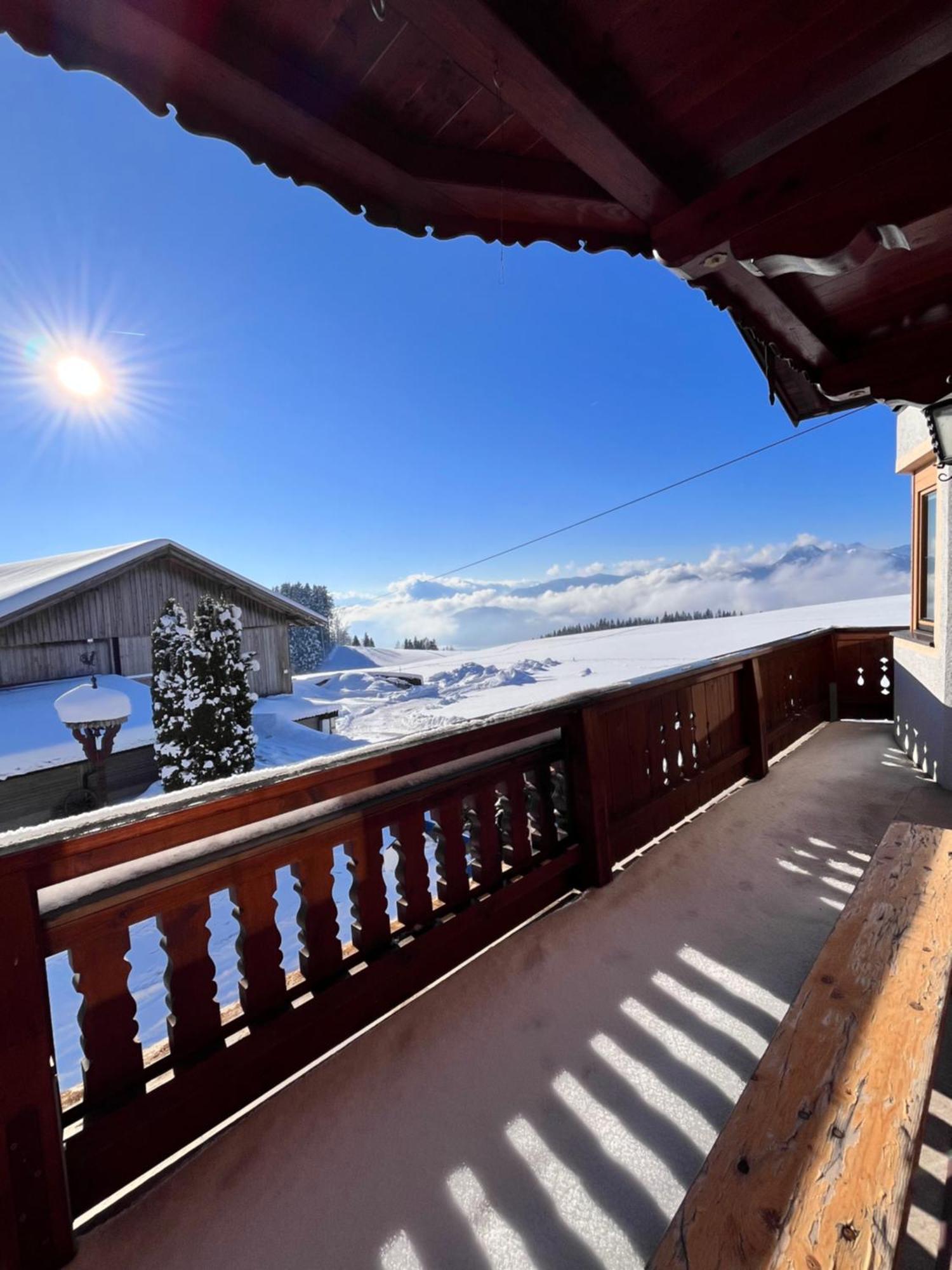 Ferienhaus Praschberg Niederndorferberg Экстерьер фото