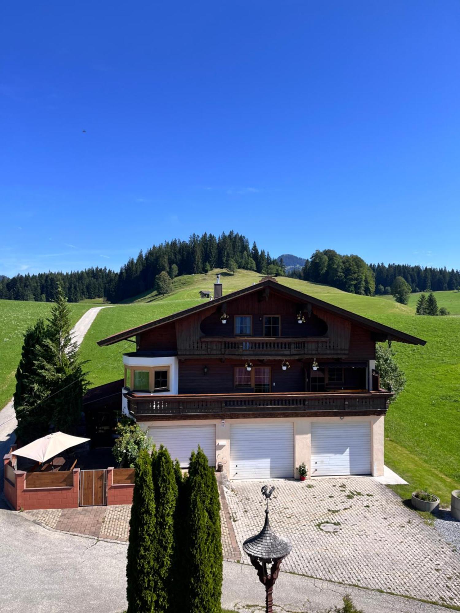 Ferienhaus Praschberg Niederndorferberg Экстерьер фото